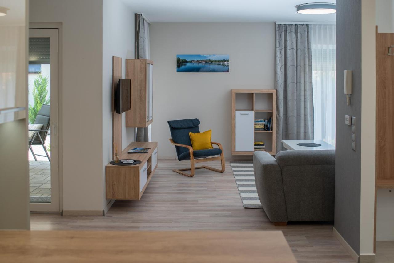 Twins Apartman Hévíz Екстериор снимка